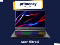 L'Acer Nitro 5 possède un design très gaming // Source : Acer L'Acer Nitro 5 possède un design très gaming // Source : Acer