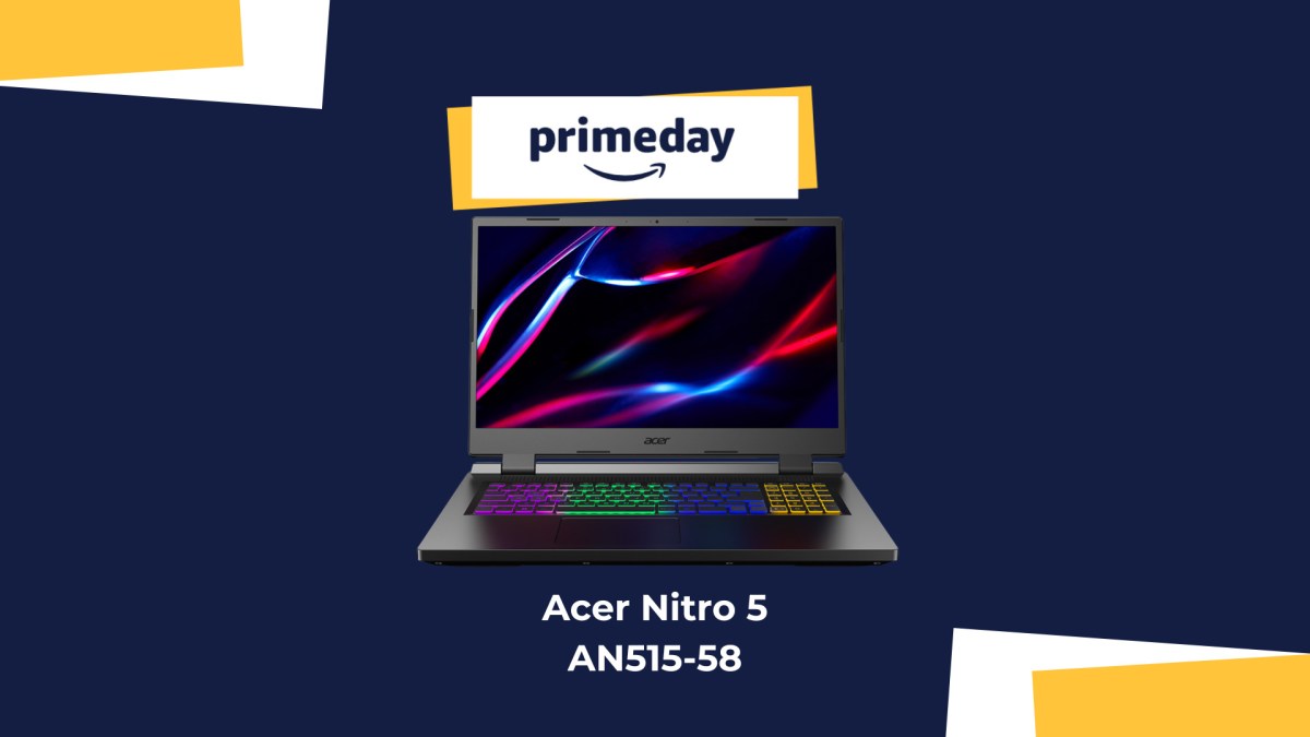L'Acer Nitro 5 possède un design très gaming // Source : Acer L'Acer Nitro 5 possède un design très gaming // Source : Acer