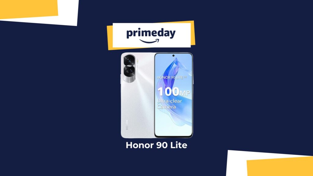 Le Honor 90 Lite passe en dessous de la barre des 200 € pour les Prime Day // Source : montage Numerama Le Honor 90 Lite passe en dessous de la barre des 200 € pour les Prime Day // Source : montage Numerama