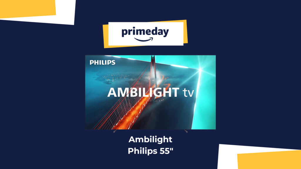 L4ambilight est une fonction dont on prend vite goüt // Source : Philips L4ambilight est une fonction dont on prend vite goüt // Source : Philips