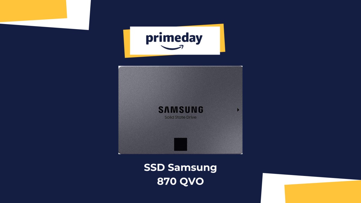 SSD 870 QVO Samsung // Source : Numerama SSD 870 QVO Samsung // Source : Numerama