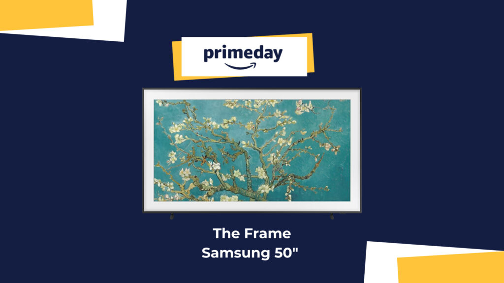 The Frame permet d'afficher des peintures // Source : Samsung The Frame permet d'afficher des peintures // Source : Samsung