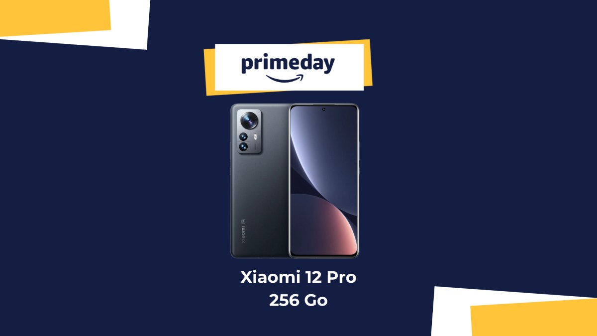 Xiaomi 12 Pro // Source : Numerama Xiaomi 12 Pro // Source : Numerama