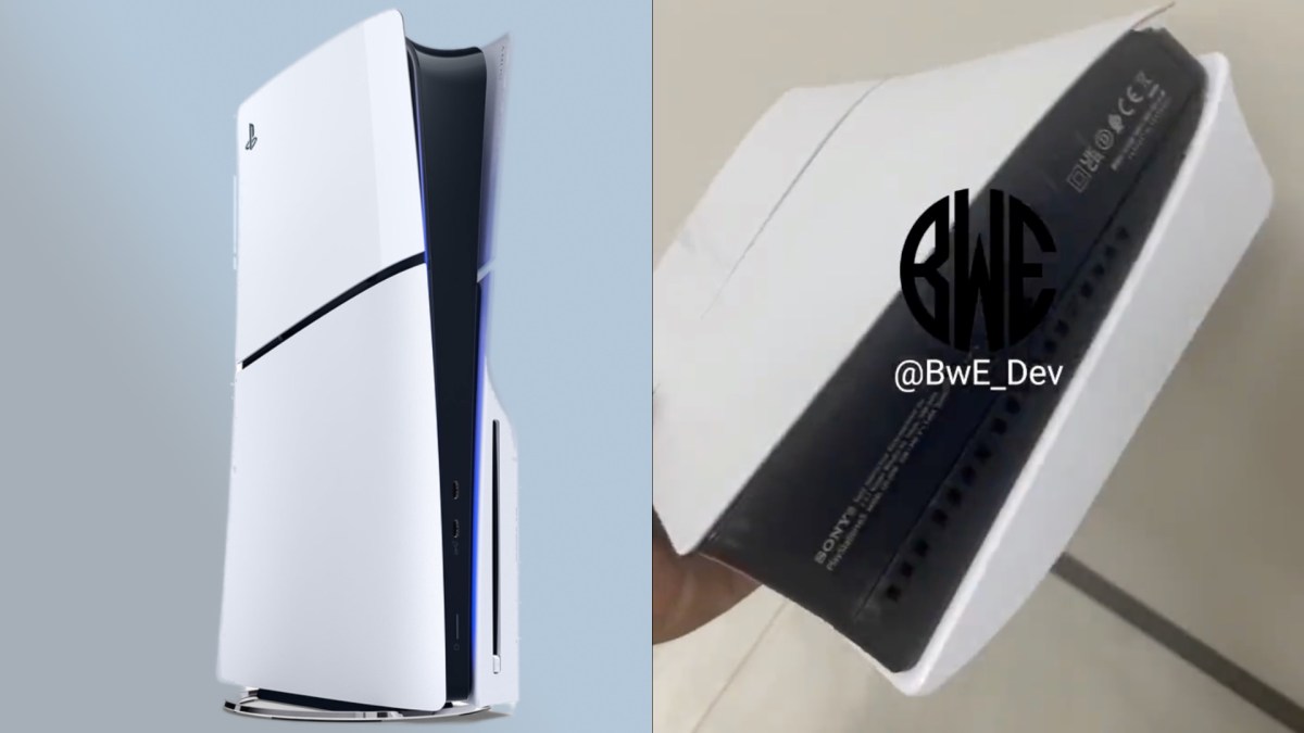 La nouvelle PS5 Slim. // Source : Numerama La nouvelle PS5 Slim. // Source : Numerama