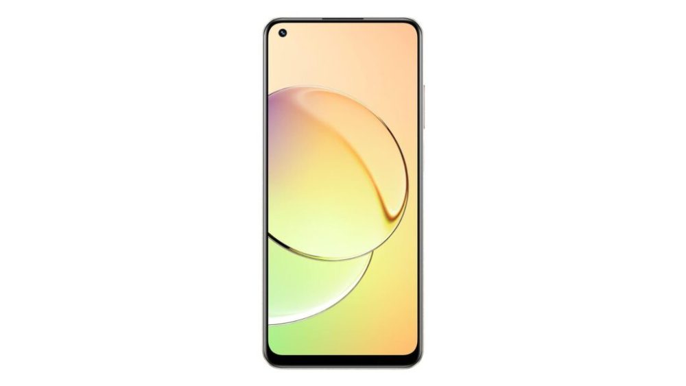 Le Realme 10 vu de face Le Realme 10 vu de face