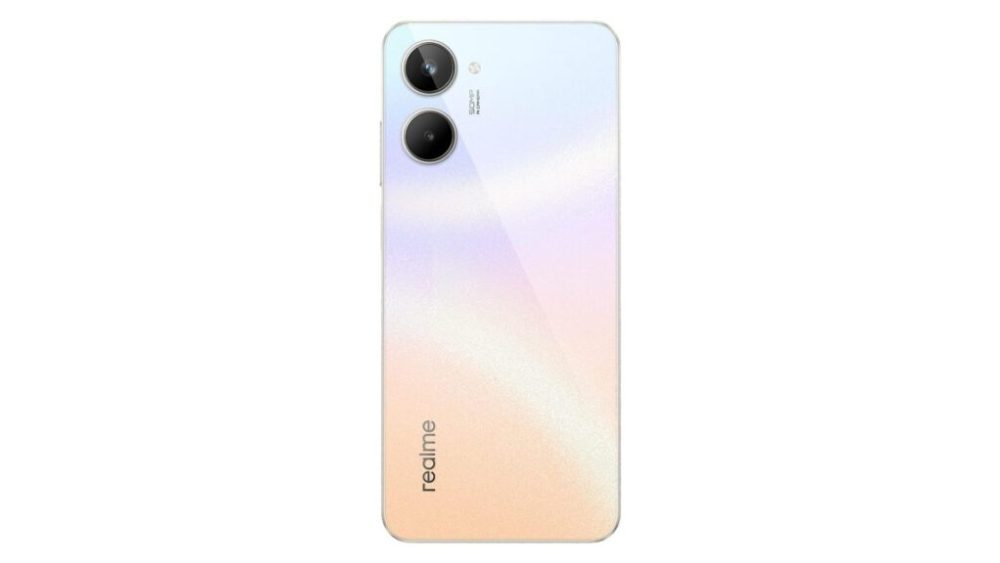 Dos du Realme 10 Dos du Realme 10