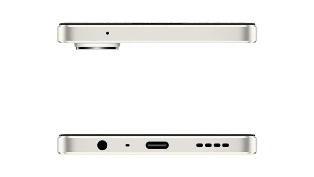 Le Realme 10 vu d'en haut puis vu d'en bas Le Realme 10 vu d'en haut puis vu d'en bas