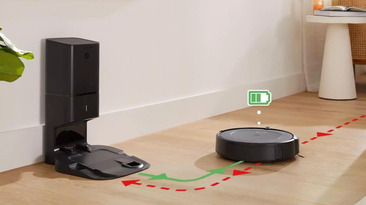 roomb combo i5+ iRobot // Source : iRobot roomb combo i5+ iRobot // Source : iRobot