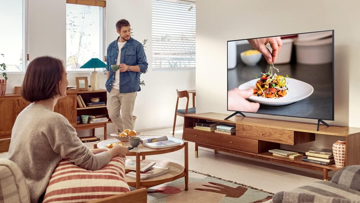 Samsung TV 75" // Source : Samsung Samsung TV 75" // Source : Samsung