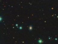 La galaxie où la supernova SN2023tyk a eu lieu. // Source : Legacy Surveys / D. Lang (Perimeter Institute) f