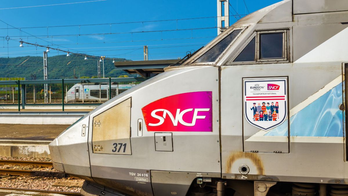 Train SNCF. // Source : Canva Train SNCF. // Source : Canva