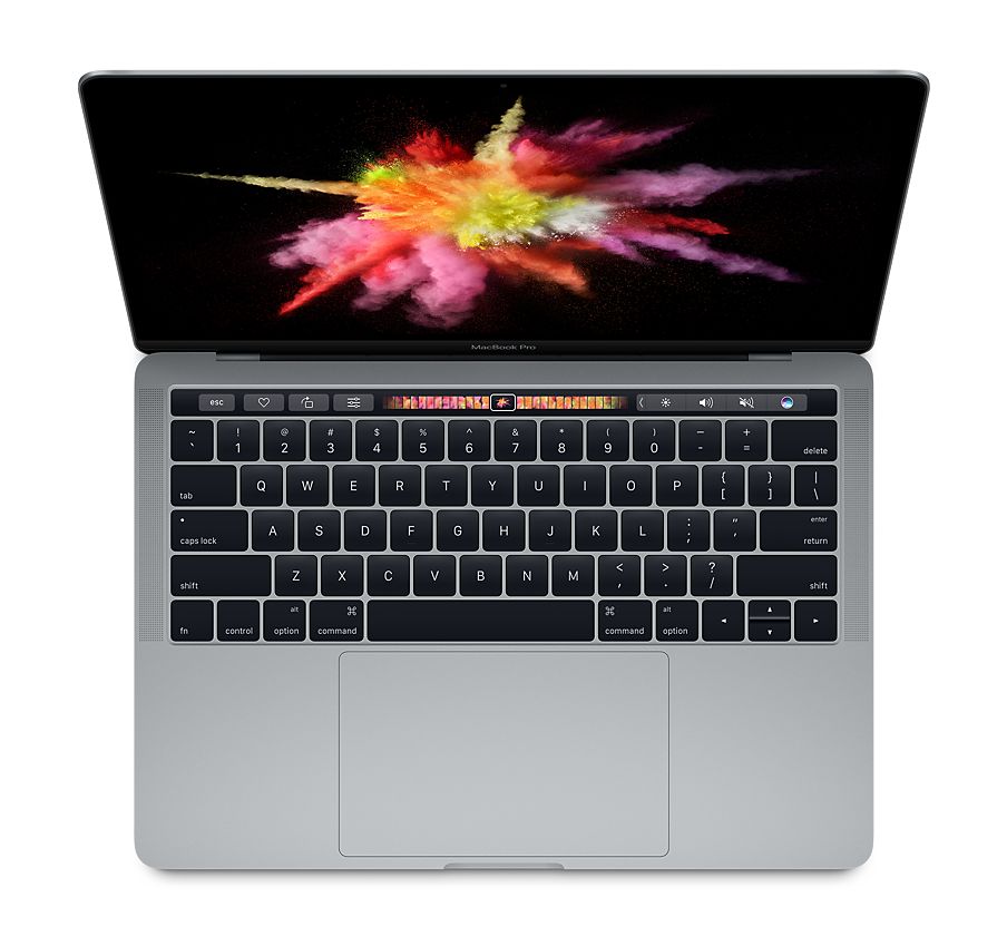 Le MacBook Pro avec Touch Bar. La dernière évolution du format 13,3 pouces. Le MacBook Pro avec Touch Bar. La dernière évolution du format 13,3 pouces.