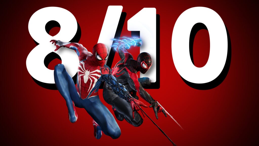 Test : Spider-Man 2 est SPECTACULAIRE, mais sans audace Test : Spider-Man 2 est SPECTACULAIRE, mais sans audace