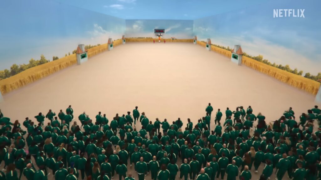 Un extrait de Squid Game : The Challenge // Source : Netflix Un extrait de Squid Game : The Challenge // Source : Netflix