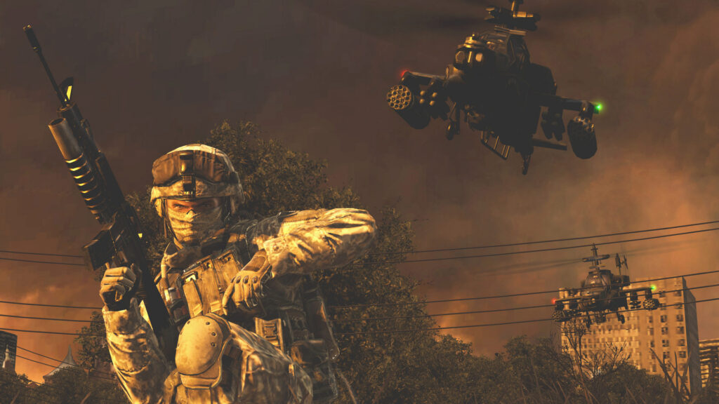 Call of Duty: Modern Warfare 2 // Source : Activision Call of Duty: Modern Warfare 2 // Source : Activision