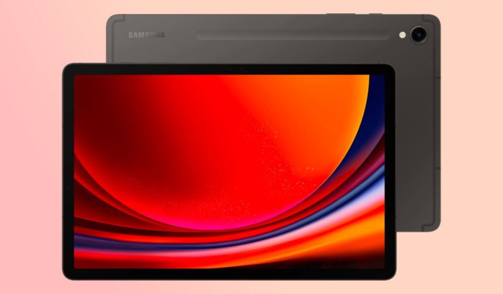 Samsung Galaxy Tab S9 // Source : Samsung Samsung Galaxy Tab S9 // Source : Samsung