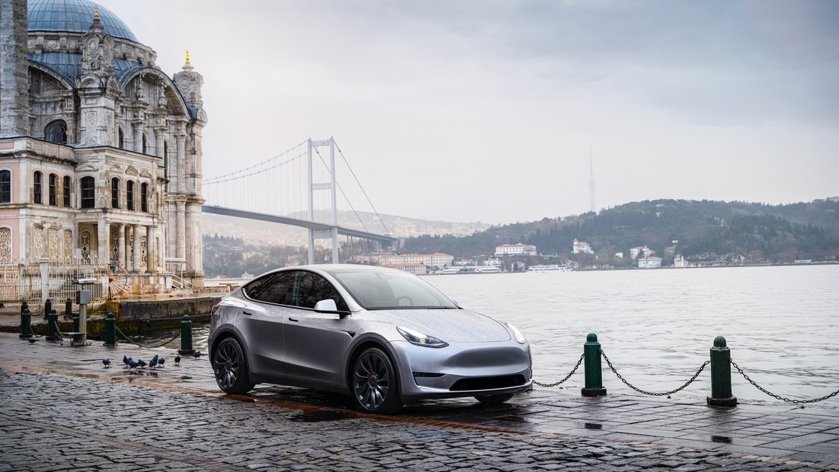 Tesla Model Y // Source : Tesla Tesla Model Y // Source : Tesla