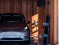 Tesla Model Y sans capteur USS // Source : Tesla Tesla Model Y sans capteur USS // Source : Tesla