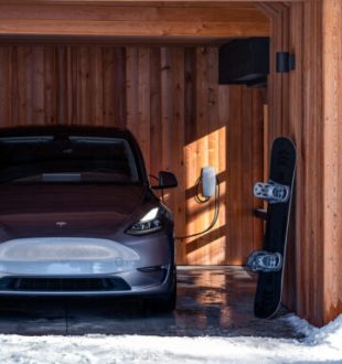 Tesla Model Y sans capteur USS // Source : Tesla Tesla Model Y sans capteur USS // Source : Tesla