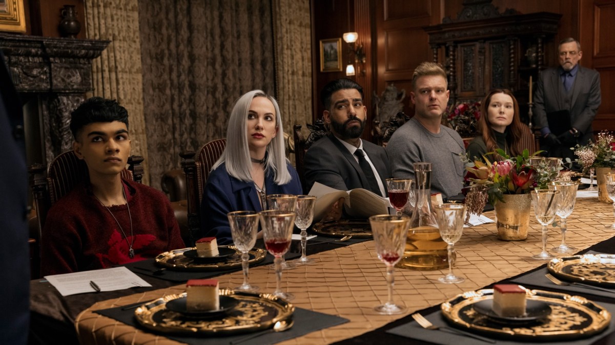 La Chute de la maison Usher // Source : Eike Schroter/Netflix La Chute de la maison Usher // Source : Eike Schroter/Netflix