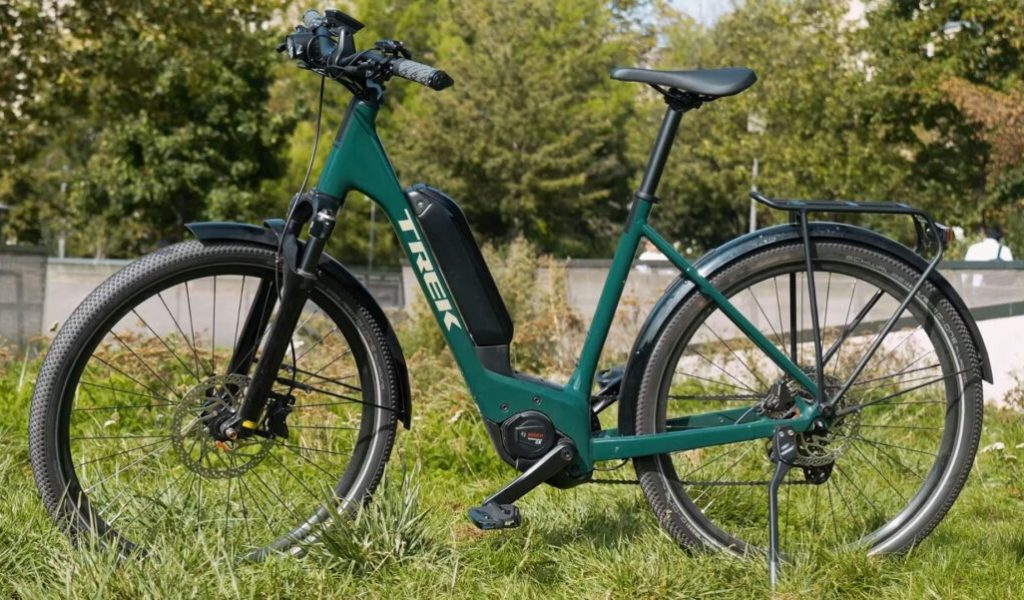 Le Trek Allant+ 6 dans toute sa relative splendeur // Source : Numerama Le Trek Allant+ 6 dans toute sa relative splendeur // Source : Numerama
