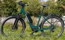 Le Trek Allant+ 6 dans toute sa relative splendeur // Source : Numerama