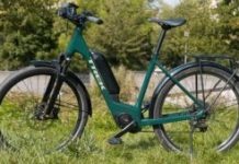 Le Trek Allant+ 6 dans toute sa relative splendeur // Source : Numerama