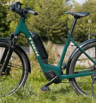Le Trek Allant+ 6 dans toute sa relative splendeur // Source : Numerama