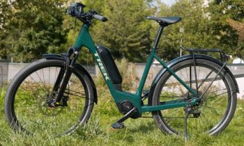 Le Trek Allant+ 6 dans toute sa relative splendeur // Source : Numerama Le Trek Allant+ 6 dans toute sa relative splendeur // Source : Numerama