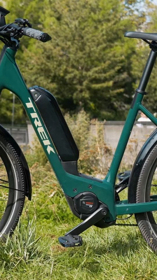 Le Trek Allant+ 6 dans toute sa relative splendeur // Source : Numerama