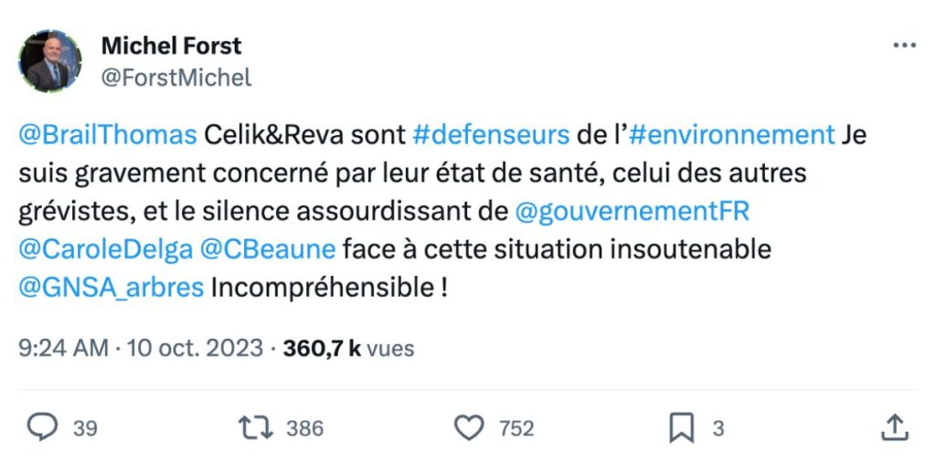 Source : Capture d'écran X/Twitter Source : Capture d'écran X/Twitter