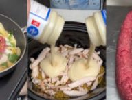 Des exemples de "food gore" // Source : TikTok Des exemples de "food gore" // Source : TikTok