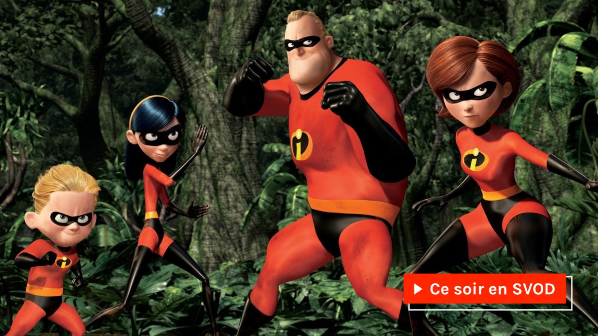 Les Indestructibles // Source : Disney/Pixar Les Indestructibles // Source : Disney/Pixar