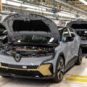 Usine Renault Mégane e-tech // Source : Renault Usine Renault Mégane e-tech // Source : Renault