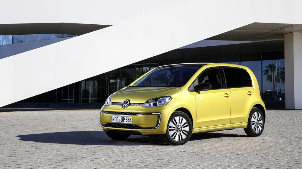 Fin de carrière pour la Volkswagen e-Up! // Source : Volkswagen Fin de carrière pour la Volkswagen e-Up! // Source : Volkswagen