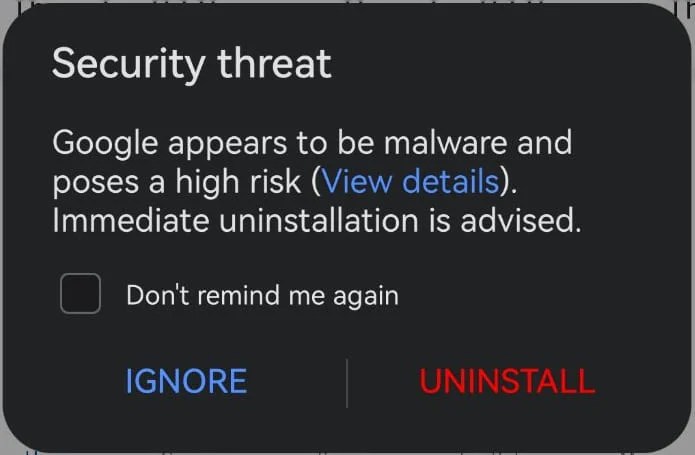 L'alerte de sécurité Huawei // Source : Bleeping Computer L'alerte de sécurité Huawei // Source : Bleeping Computer