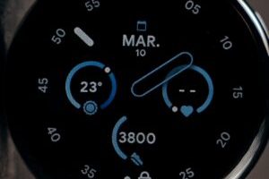 Google Pixel Watch 2 // Source : Thomas Ancelle / Numerama Google Pixel Watch 2 // Source : Thomas Ancelle / Numerama