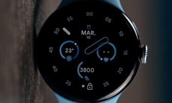 Google Pixel Watch 2 // Source : Thomas Ancelle / Numerama Google Pixel Watch 2 // Source : Thomas Ancelle / Numerama