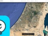 L'éditeur de carte de Waze en Israël et Gaza. // Source : Numerama L'éditeur de carte de Waze en Israël et Gaza. // Source : Numerama