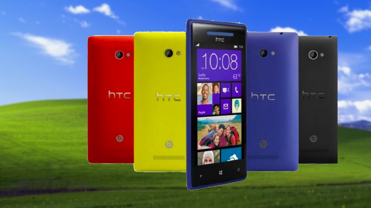 Le HTC 8X sous Windows Phone // Source : Numerama / HTC Le HTC 8X sous Windows Phone // Source : Numerama / HTC