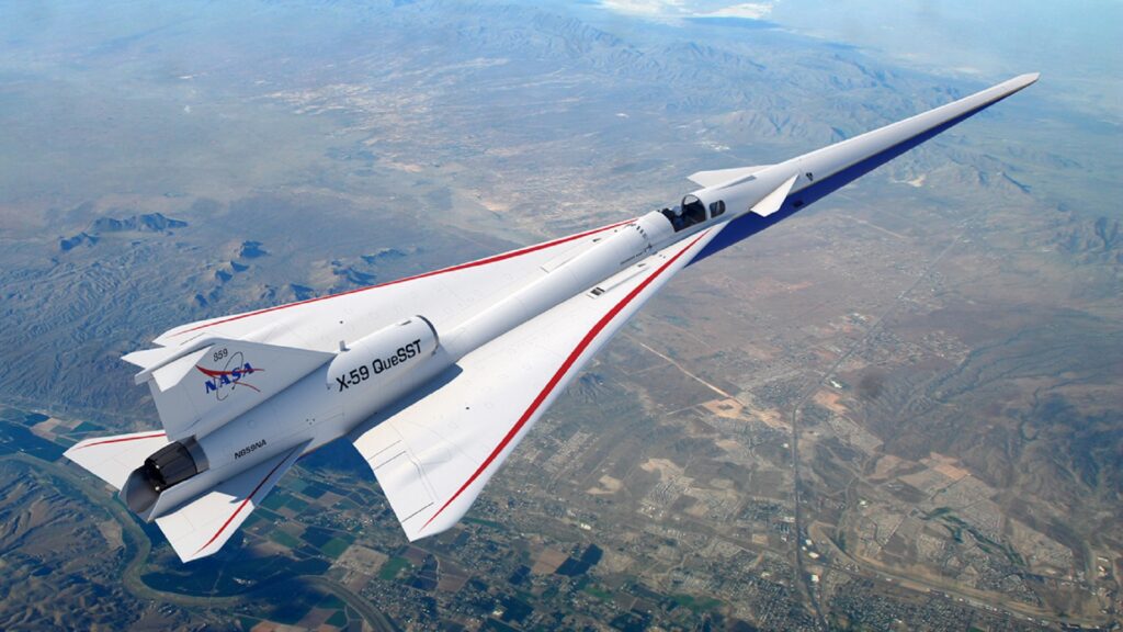 x-59 avion x-59 avion