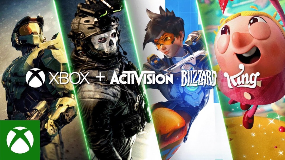 Activision Blizzard chez Xbox // Source : Microsoft Activision Blizzard chez Xbox // Source : Microsoft