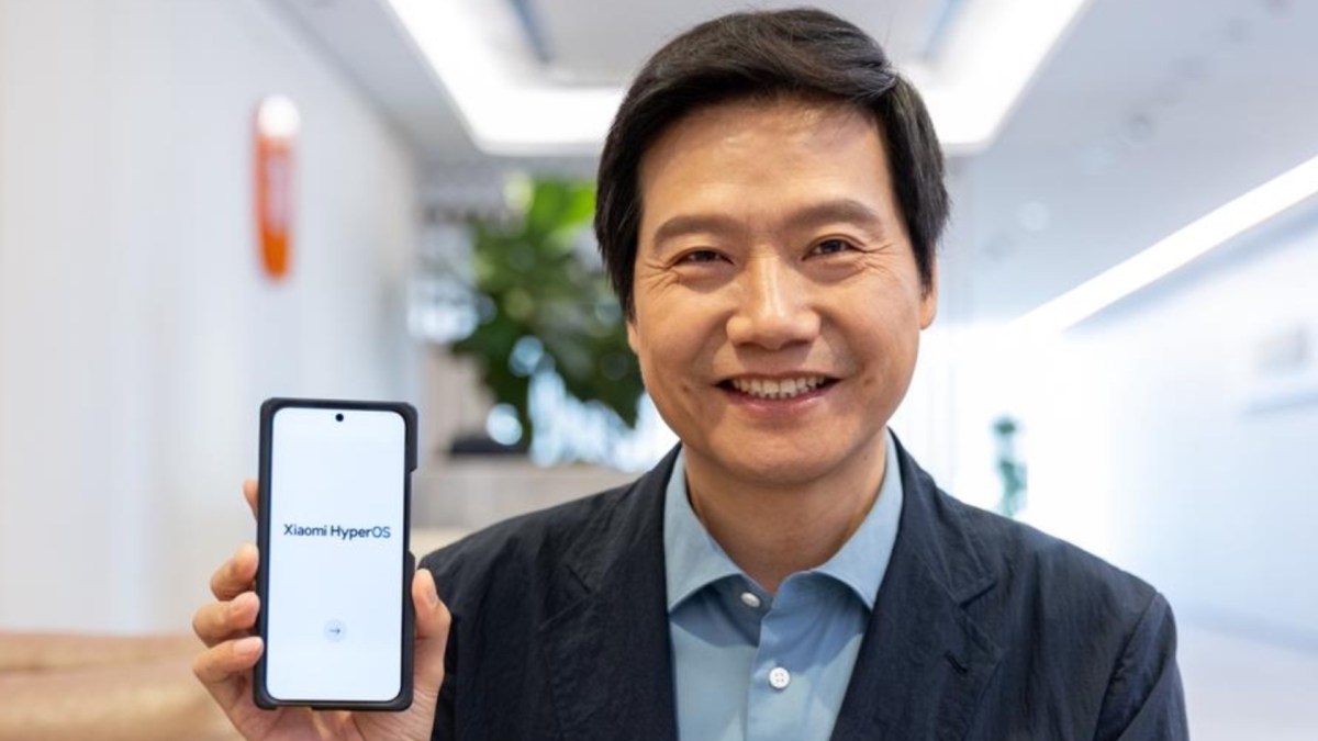 Xiaomi HyperOS Lei Jun // Source : Xiaomi / X Xiaomi HyperOS Lei Jun // Source : Xiaomi / X