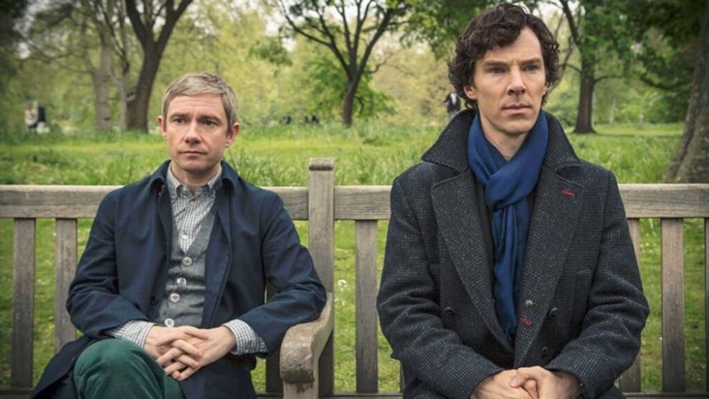 Sherlock // Source : BBC Sherlock // Source : BBC
