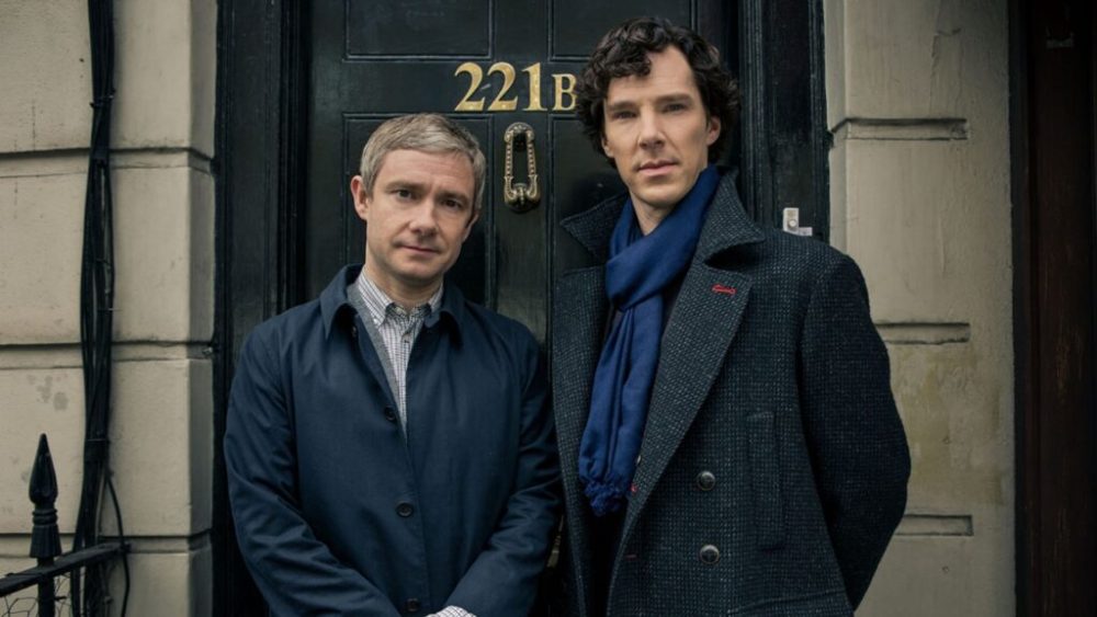 Sherlock // Source : Robert Viglasky/Hartswood Films Sherlock // Source : Robert Viglasky/Hartswood Films