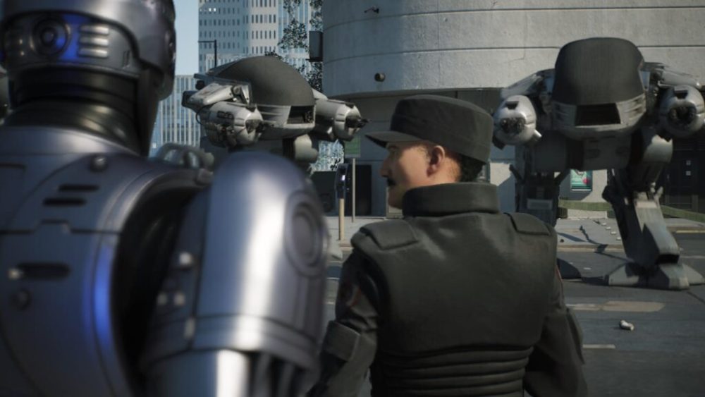 RoboCop: Rogue City // Source : Capture PS5