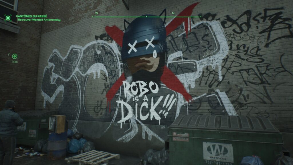 RoboCop: Rogue City // Source : Capture PS5 RoboCop: Rogue City // Source : Capture PS5