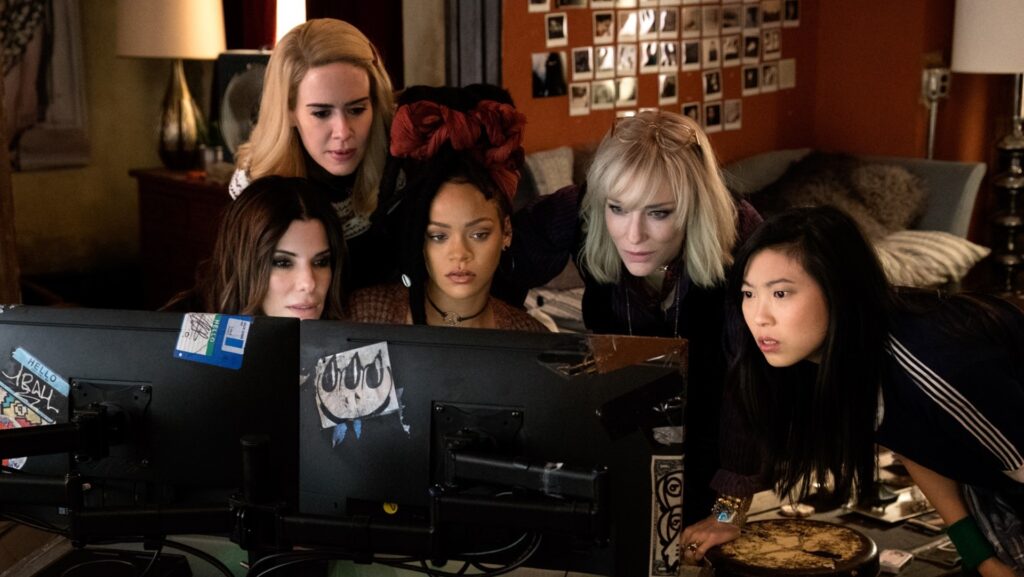 Ocean's 8 // Source : Warner Bros. Entertainment Ocean's 8 // Source : Warner Bros. Entertainment