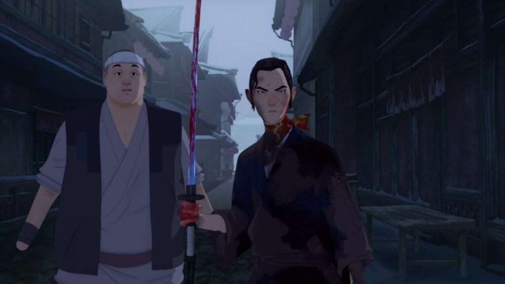 Blue Eye Samurai // Source : Netflix Blue Eye Samurai // Source : Netflix