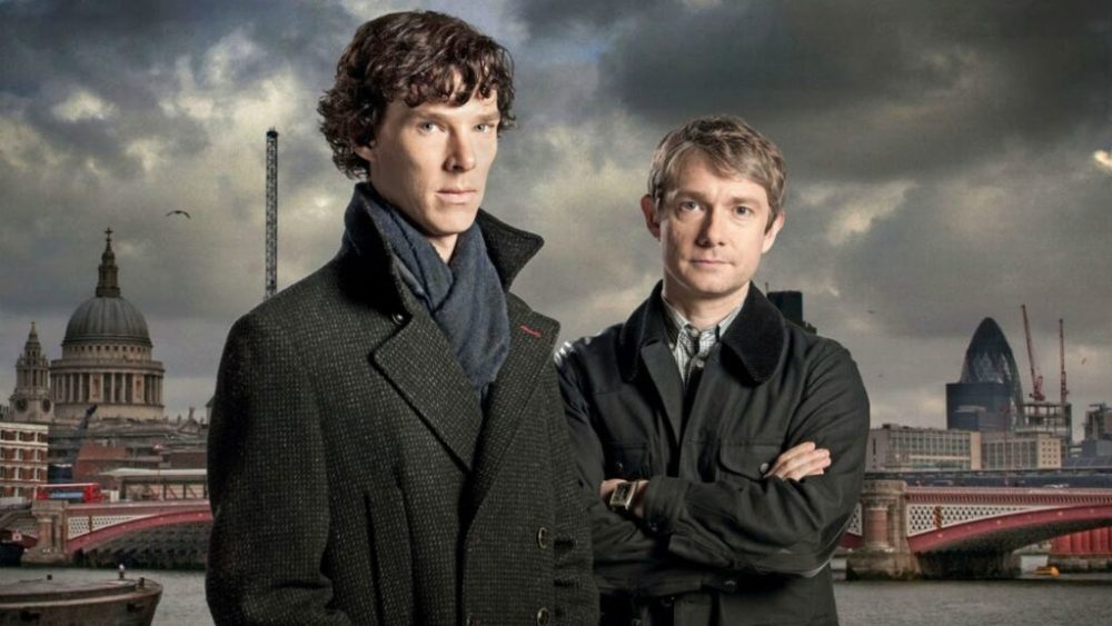 Sherlock // Source : BBC Sherlock // Source : BBC